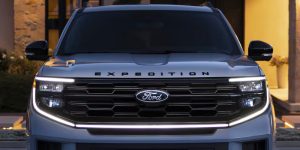 2025 Ford Expedition Front Grill
