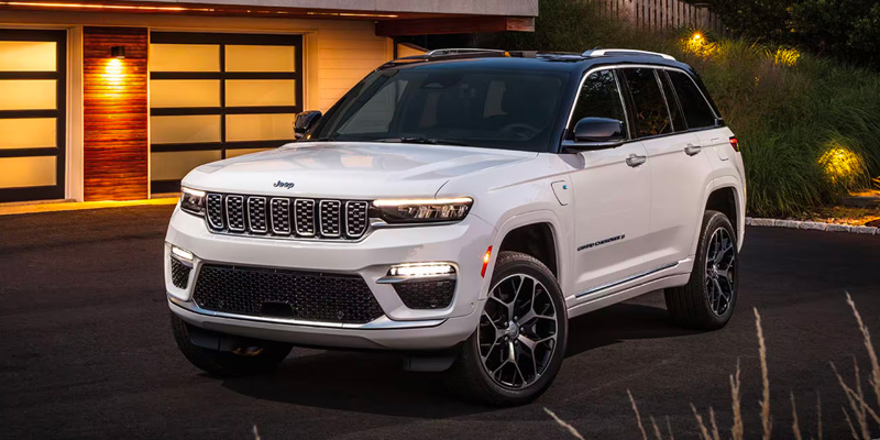2026 Jeep Grand Cherokee