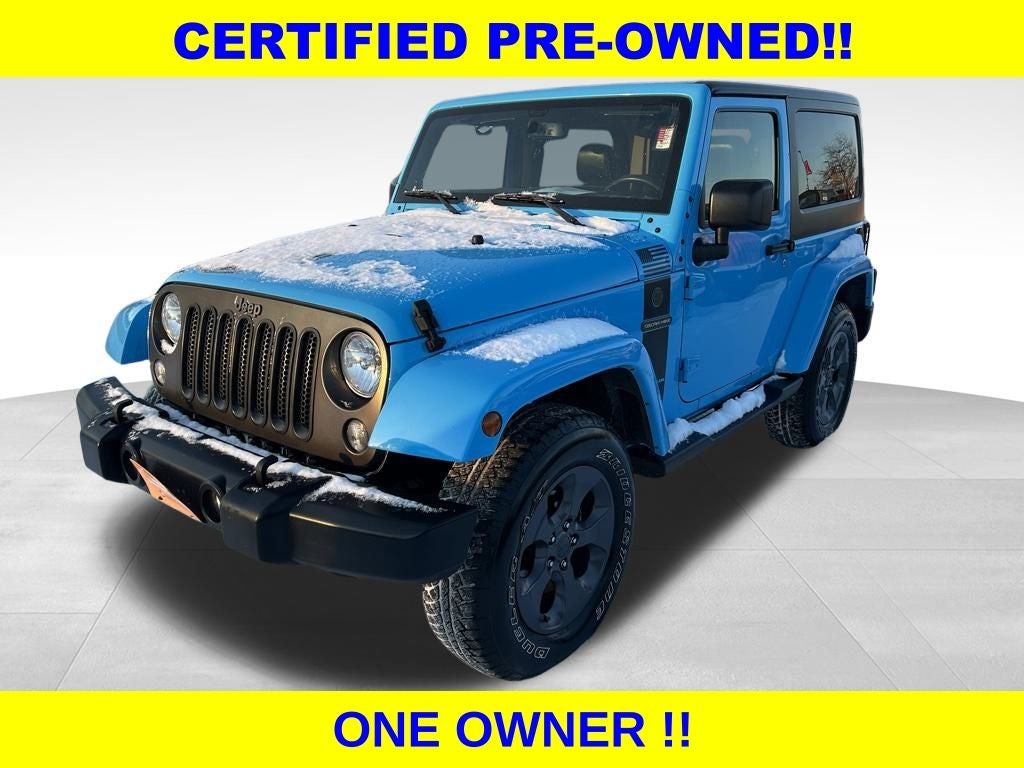 2017 Jeep Wrangler Freedom 4x4