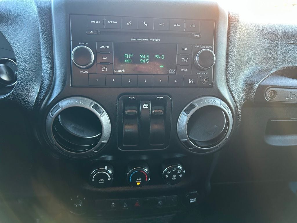 2017 Jeep Wrangler Freedom 4x4