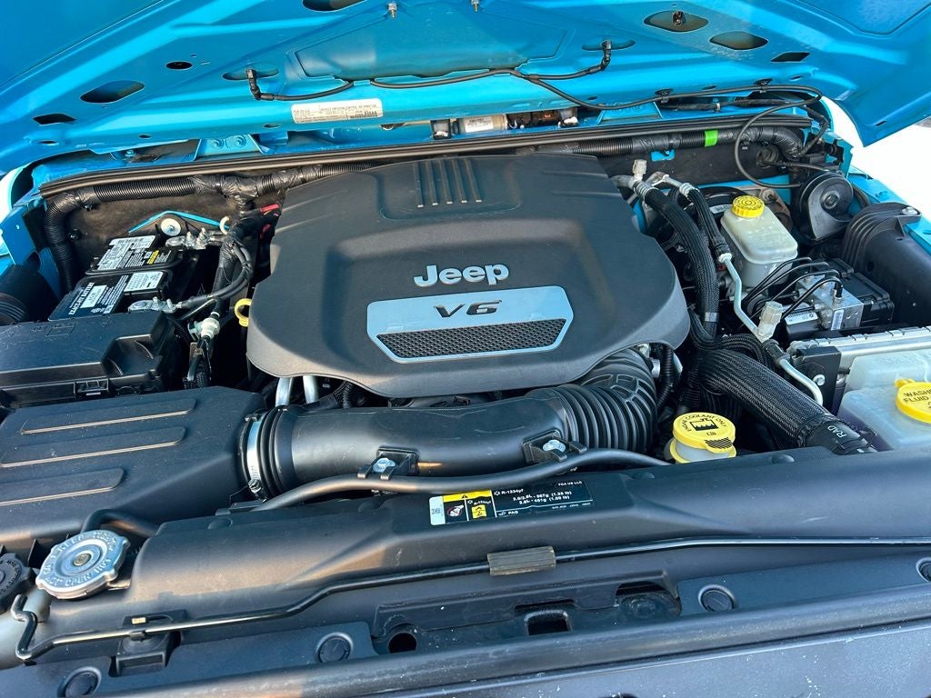 2017 Jeep Wrangler Freedom 4x4