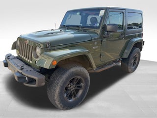 2016 Jeep Wrangler 75th Anniversary