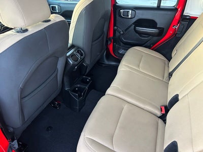 2018 Jeep Wrangler Unlimited Sport 4x4