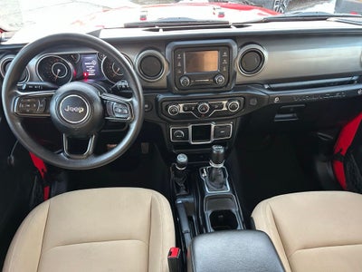 2018 Jeep Wrangler Unlimited Sport 4x4