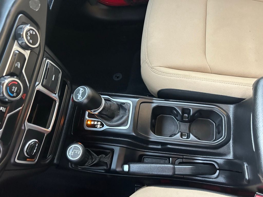 2018 Jeep Wrangler Unlimited Sport 4x4