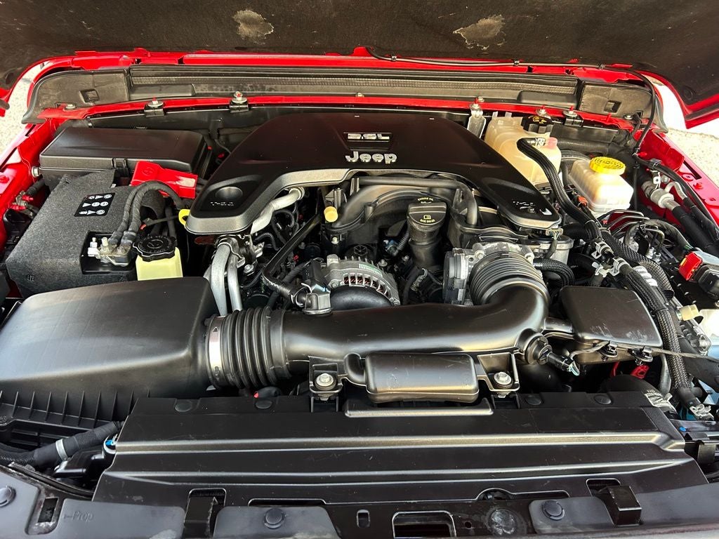 2018 Jeep Wrangler Unlimited Sport 4x4