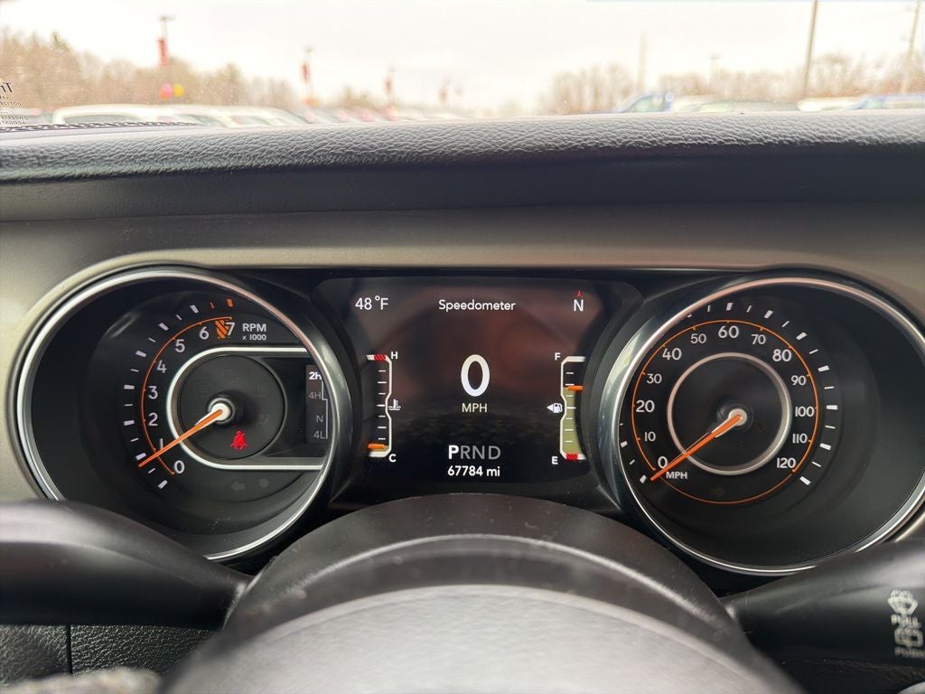 2021 Jeep Wrangler Unlimited Willys 4x4