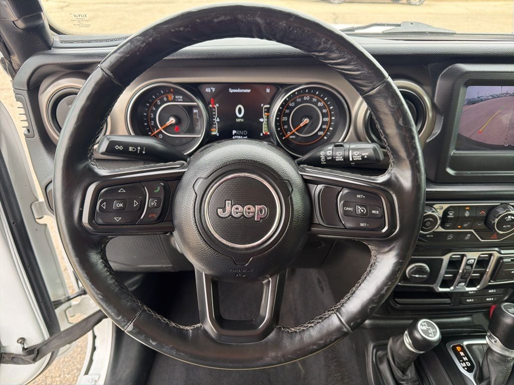 2021 Jeep Wrangler Unlimited Willys 4x4