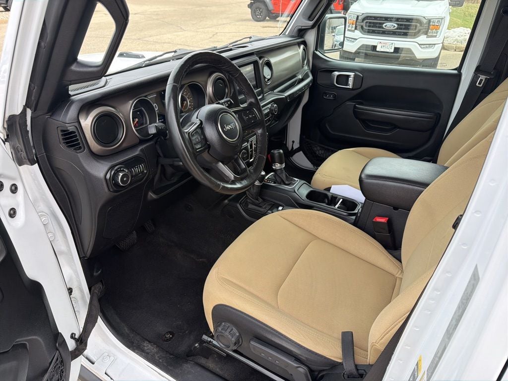 2021 Jeep Wrangler Unlimited Willys 4x4