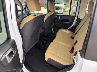 2021 Jeep Wrangler Unlimited Willys 4x4