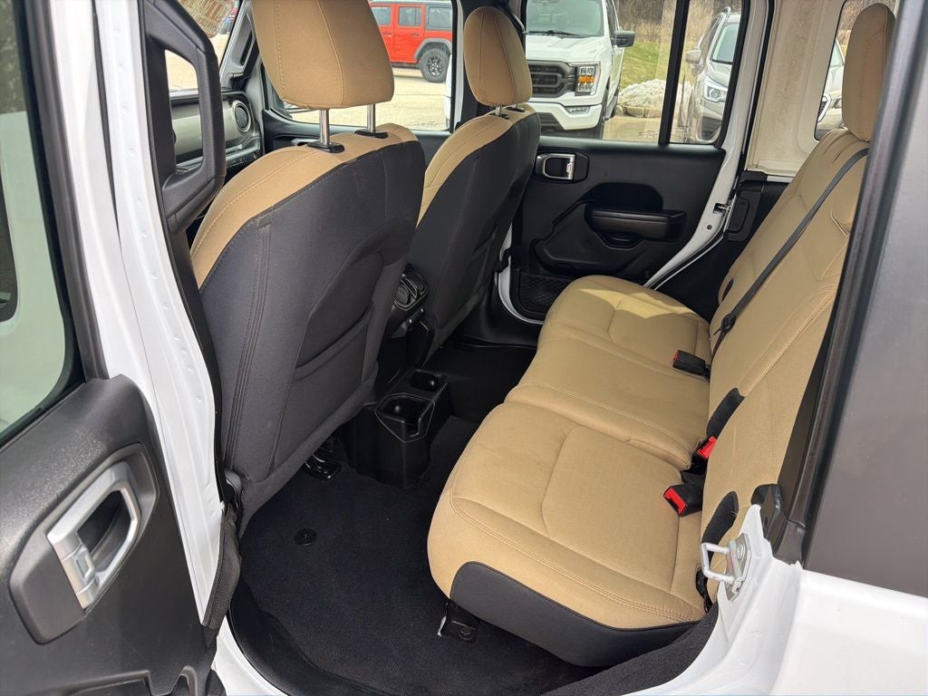 2021 Jeep Wrangler Unlimited Willys 4x4