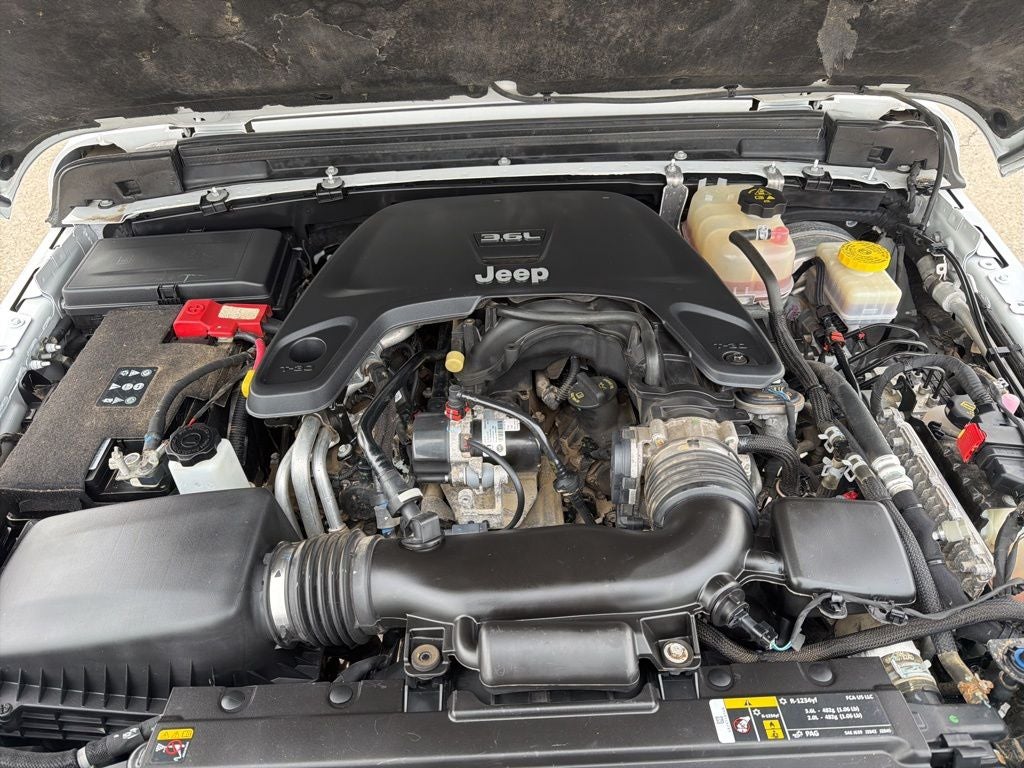 2021 Jeep Wrangler Unlimited Willys 4x4