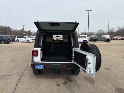 2021 Jeep Wrangler Unlimited Willys 4x4