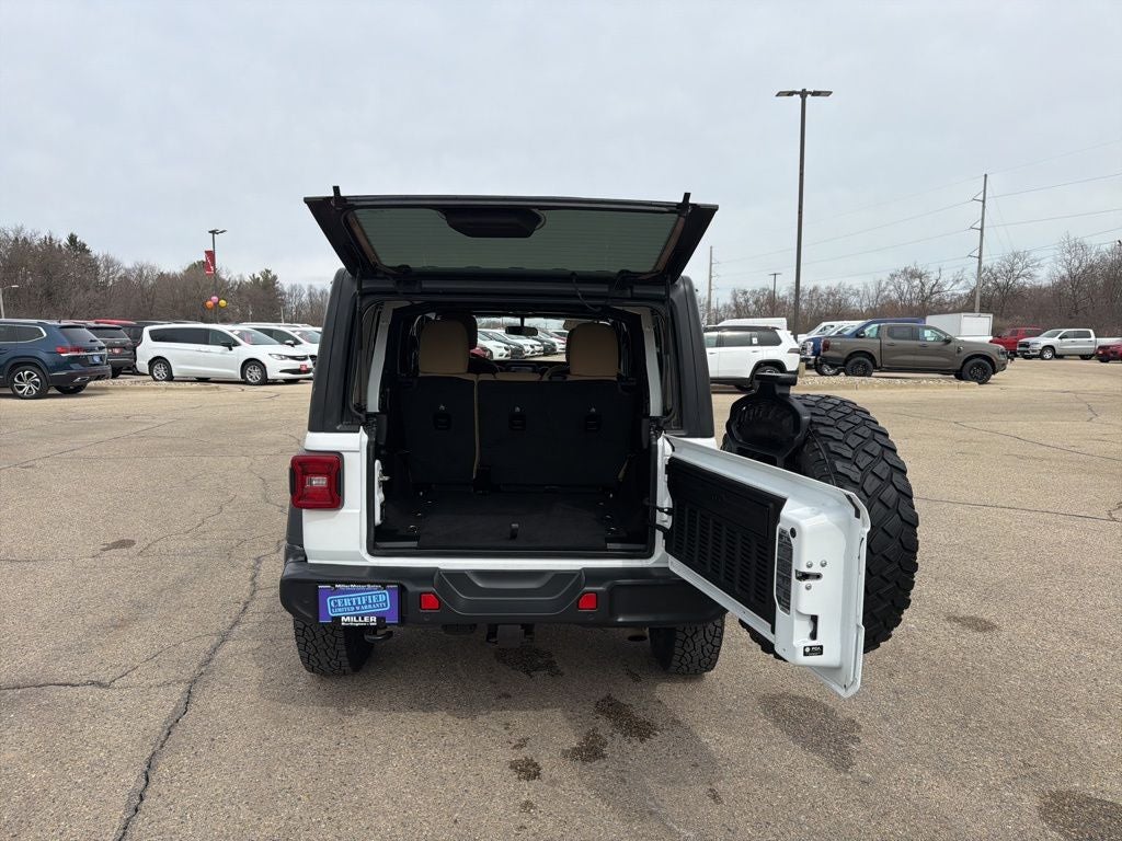 2021 Jeep Wrangler Unlimited Willys 4x4