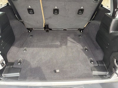 2021 Jeep Wrangler Unlimited Willys 4x4