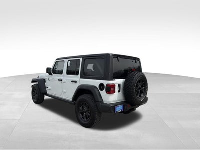 2021 Jeep Wrangler Unlimited Willys 4x4