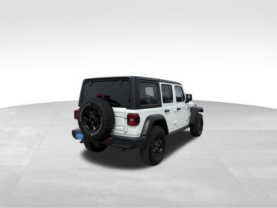 2021 Jeep Wrangler Unlimited Willys 4x4