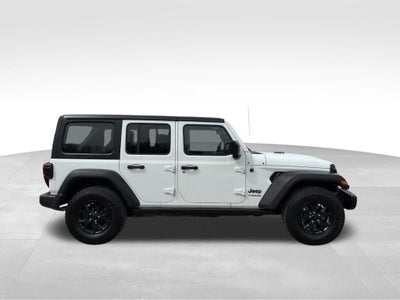 2021 Jeep Wrangler Unlimited Willys 4x4