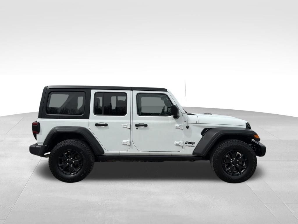 2021 Jeep Wrangler Unlimited Willys 4x4