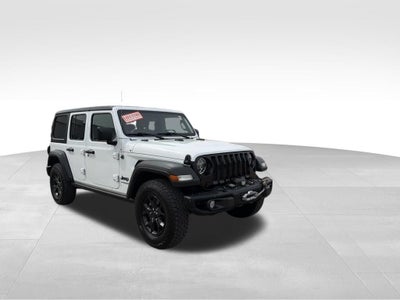 2021 Jeep Wrangler Unlimited Willys 4x4