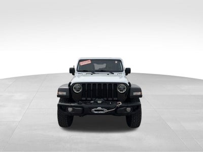 2021 Jeep Wrangler Unlimited Willys 4x4