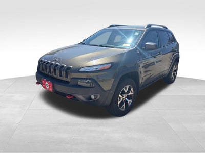 2015 Jeep Cherokee Trailhawk