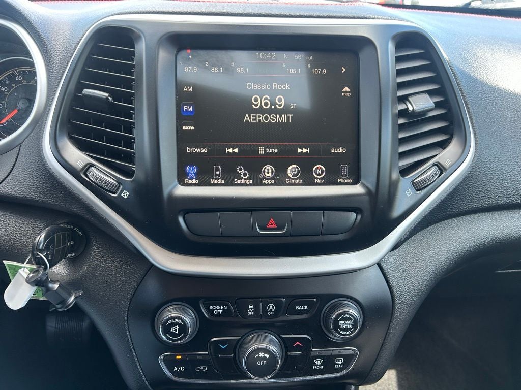 2015 Jeep Cherokee Trailhawk