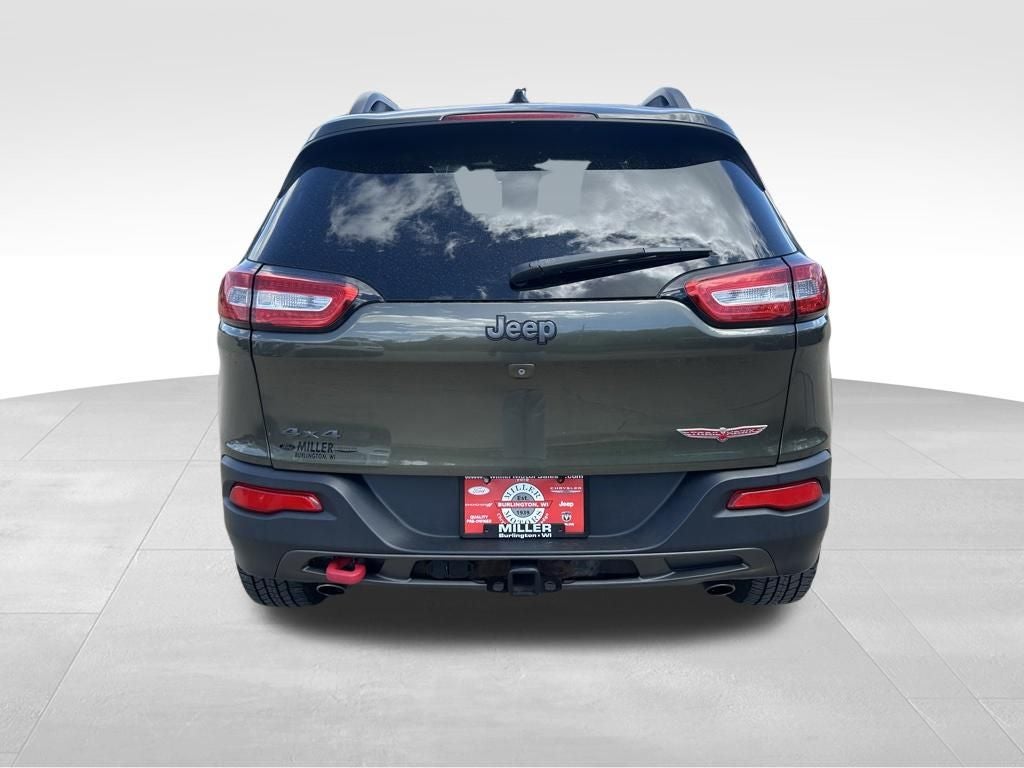 2015 Jeep Cherokee Trailhawk