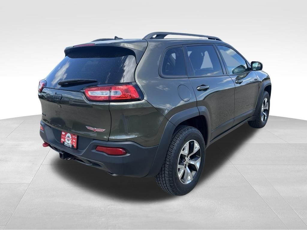2015 Jeep Cherokee Trailhawk
