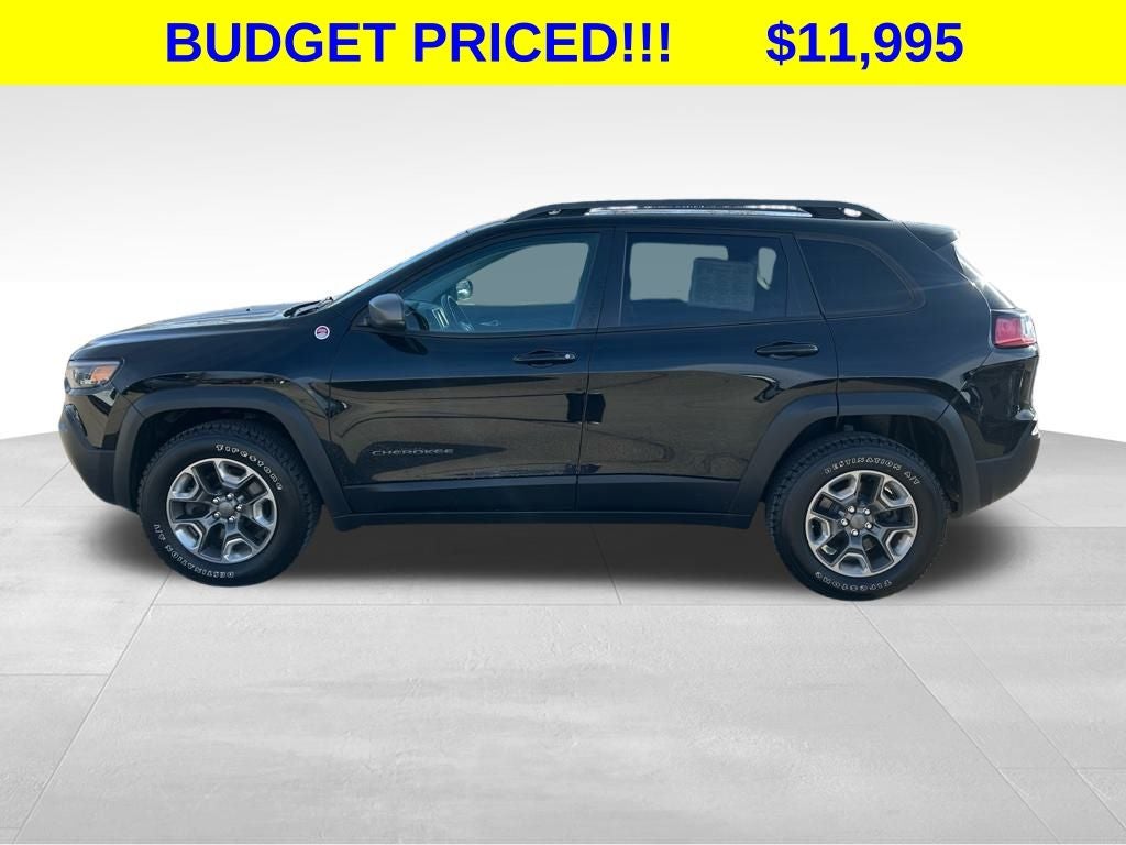2019 Jeep Cherokee Trailhawk Elite 4x4
