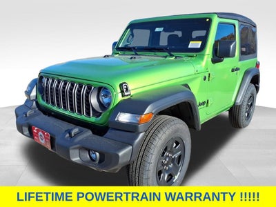 2026 Jeep Wrangler WRANGLER 2-DOOR SPORT