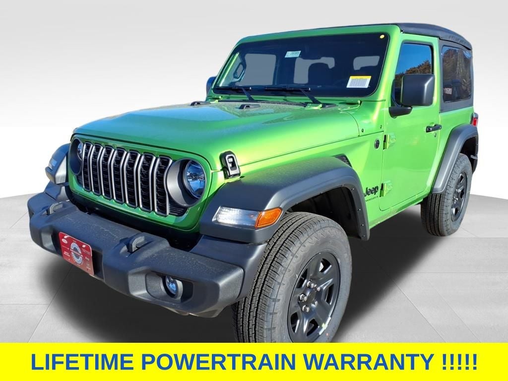 2026 Jeep Wrangler WRANGLER 2-DOOR SPORT