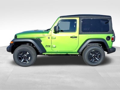 2026 Jeep Wrangler WRANGLER 2-DOOR SPORT