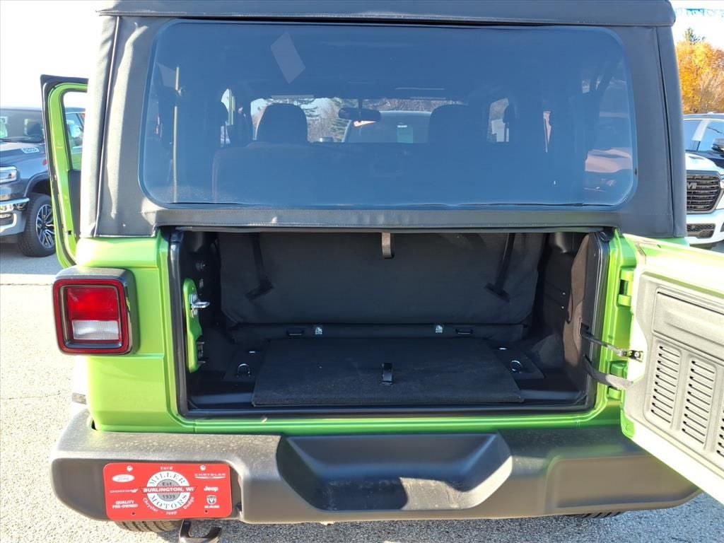 2026 Jeep Wrangler WRANGLER 2-DOOR SPORT