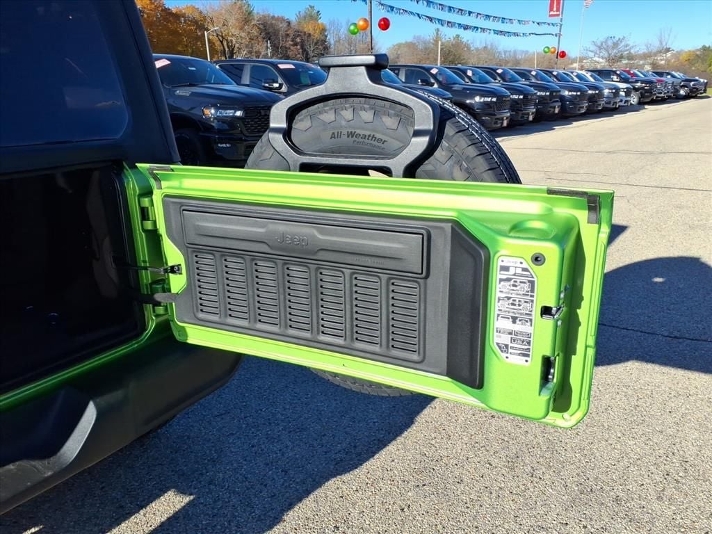 2026 Jeep Wrangler WRANGLER 2-DOOR SPORT