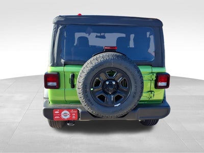 2026 Jeep Wrangler WRANGLER 2-DOOR SPORT