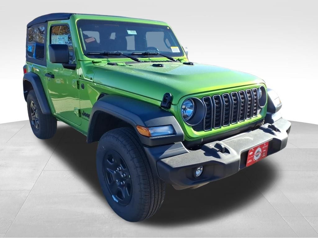 2026 Jeep Wrangler WRANGLER 2-DOOR SPORT