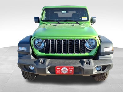 2026 Jeep Wrangler WRANGLER 2-DOOR SPORT