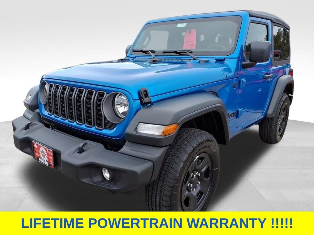 2026 Jeep Wrangler WRANGLER 2-DOOR SPORT