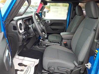 2026 Jeep Wrangler WRANGLER 2-DOOR SPORT