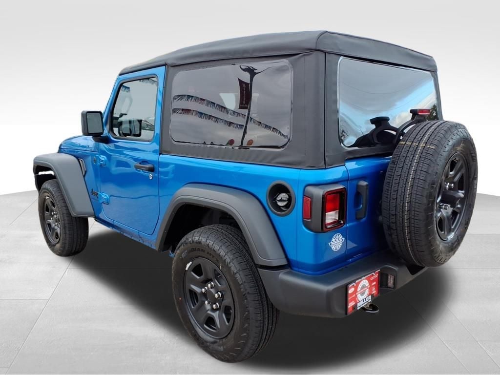 2026 Jeep Wrangler WRANGLER 2-DOOR SPORT