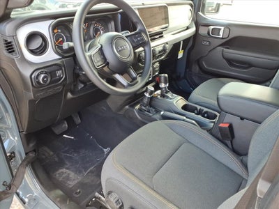 2026 Jeep Wrangler WRANGLER 2-DOOR SPORT