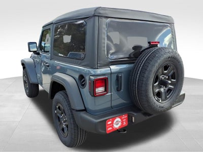 2026 Jeep Wrangler WRANGLER 2-DOOR SPORT