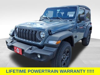 2026 Jeep Wrangler WRANGLER 2-DOOR SPORT