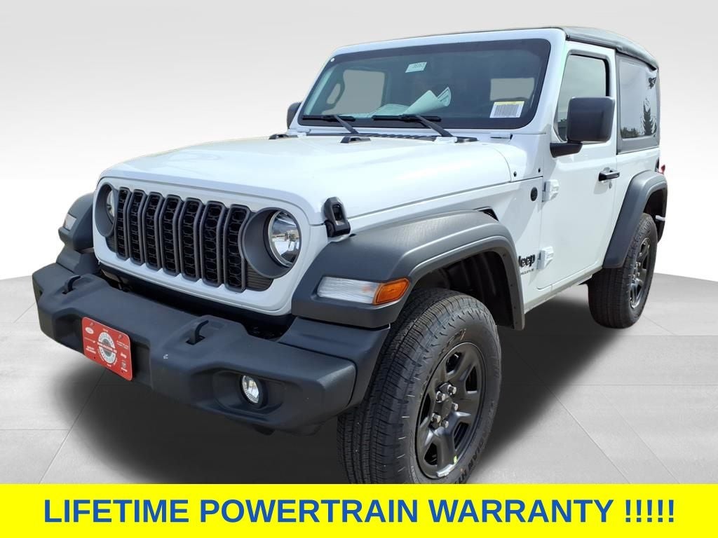 2026 Jeep Wrangler WRANGLER 2-DOOR SPORT