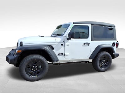 2026 Jeep Wrangler WRANGLER 2-DOOR SPORT
