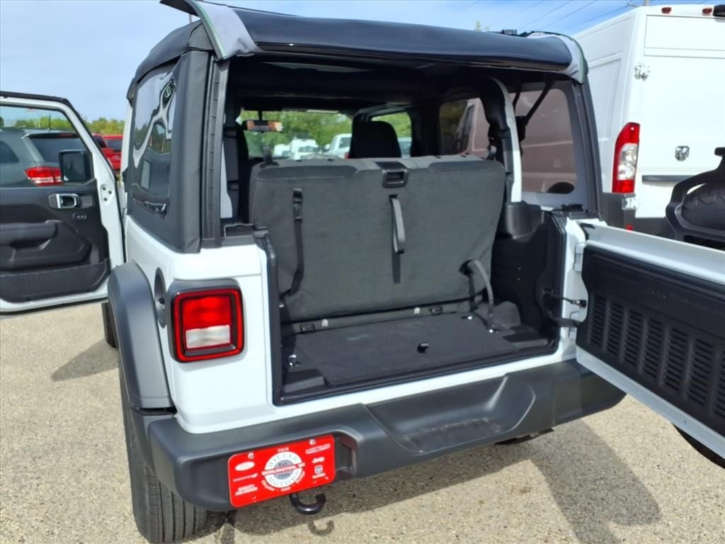 2026 Jeep Wrangler WRANGLER 2-DOOR SPORT