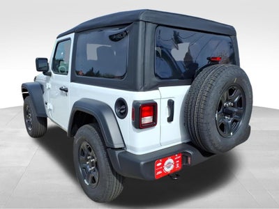 2026 Jeep Wrangler WRANGLER 2-DOOR SPORT