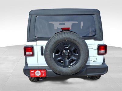 2026 Jeep Wrangler WRANGLER 2-DOOR SPORT