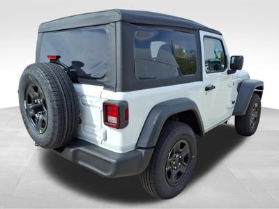 2026 Jeep Wrangler WRANGLER 2-DOOR SPORT